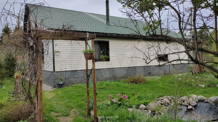 Дом 173 м² на участке 12 сот.