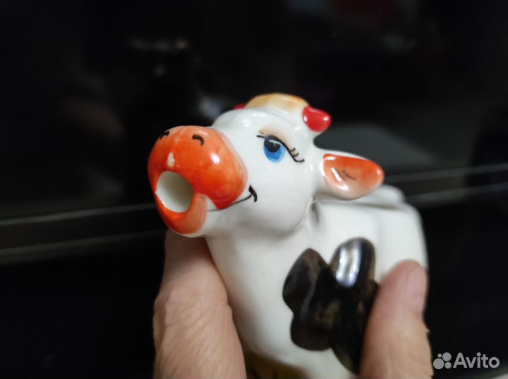 Молочник сливочник фарфор