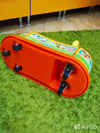 Каталка-трамвай