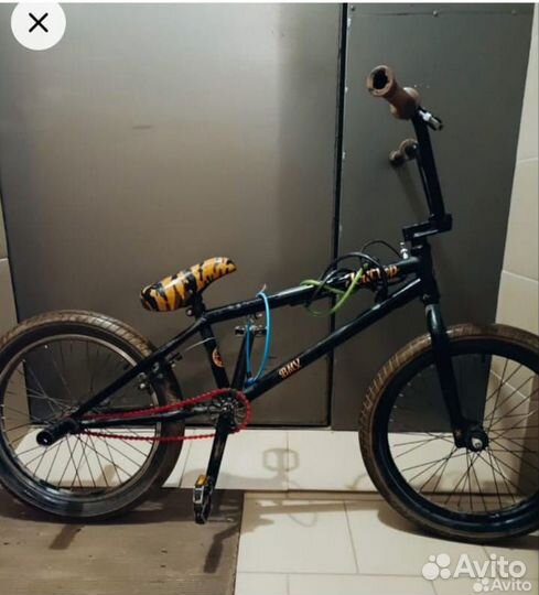 Велосипед BMX