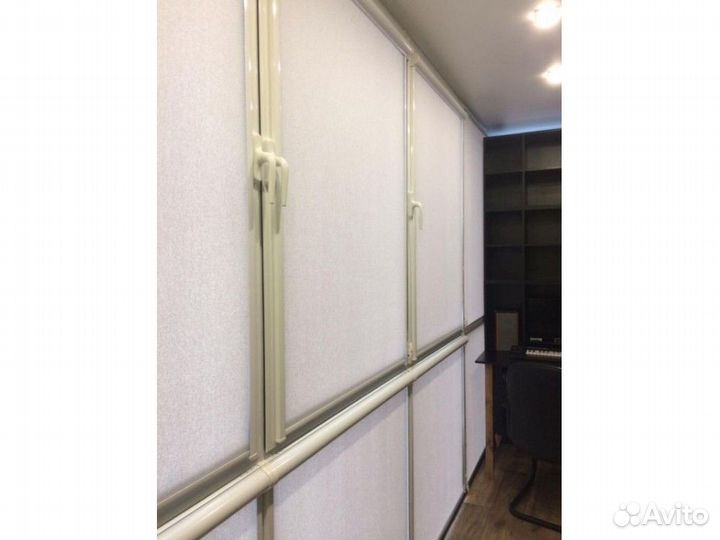 Рулонные кассетные шторы блекаут U758