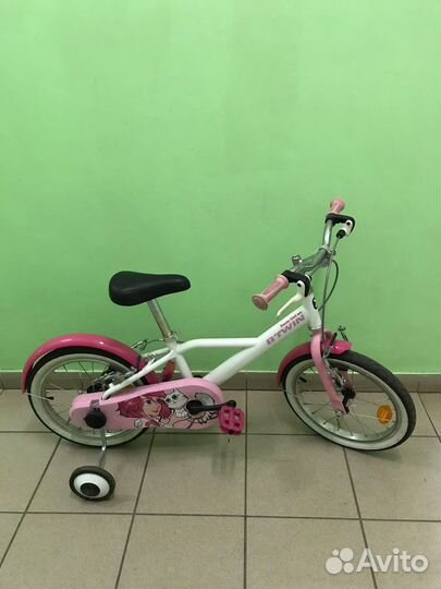 Велосипед decathlon B'twin 500 docto girl 16