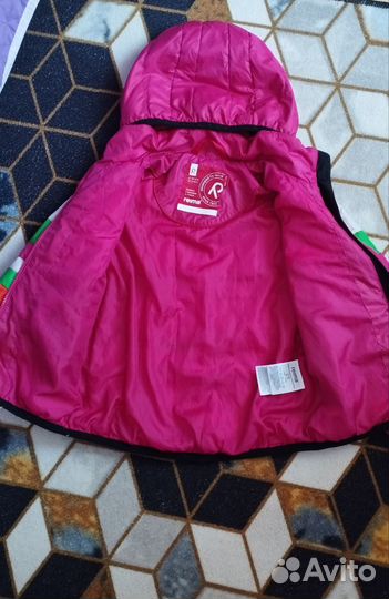 Куртка на девочку Reima 122