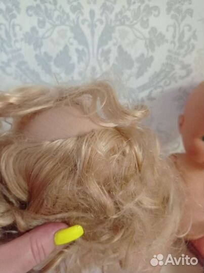 Кукла пупс СССР