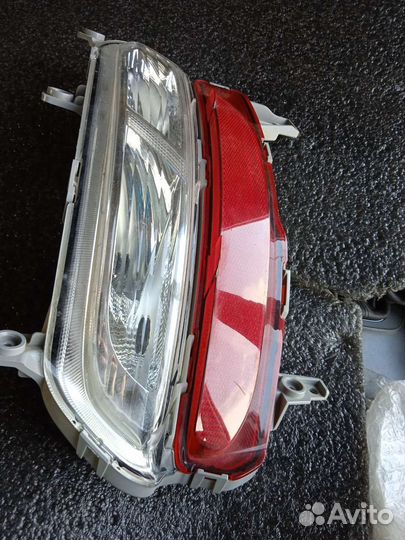 Фонарь птф Lh kia sportage 4