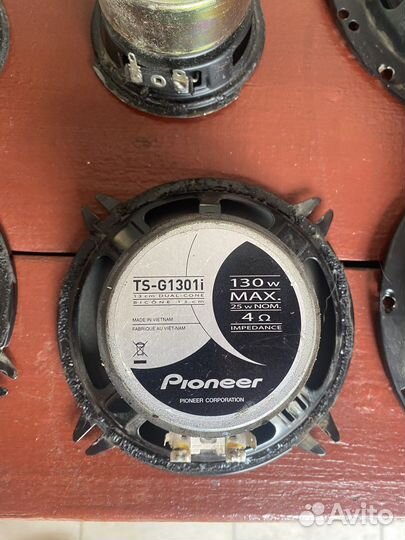 Автомобильные колонки