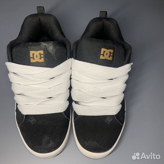 Дутые кеды dc shoes