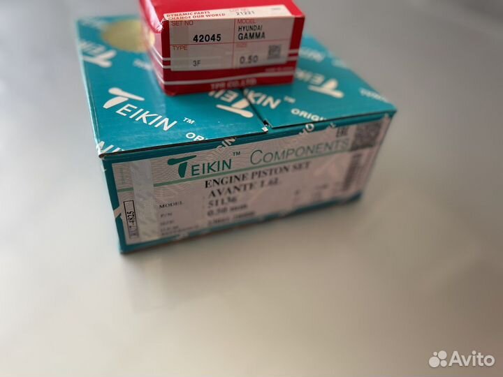 Поршни ремонтные Hyundai/Kia