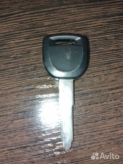 Запасной ключ