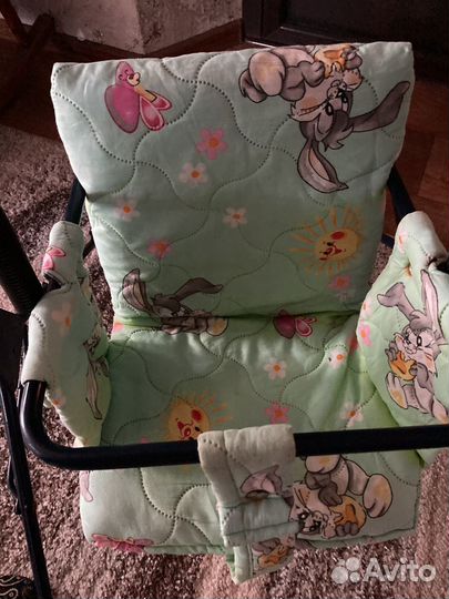 Детские домашние качели до 1,5 года