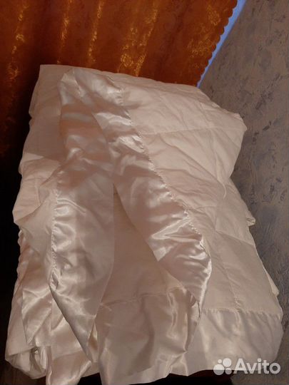 Пуховое одеяло