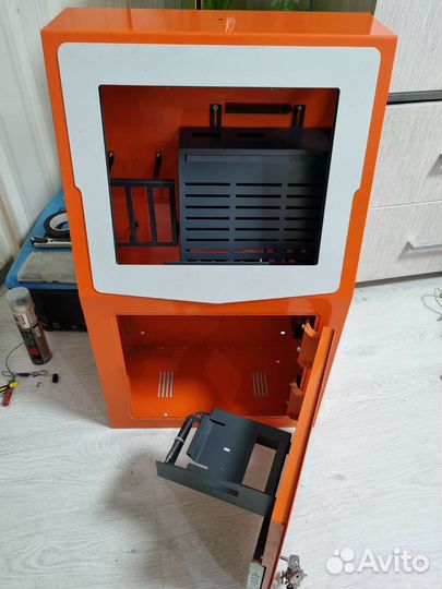 Корпус платежного терминала навесной