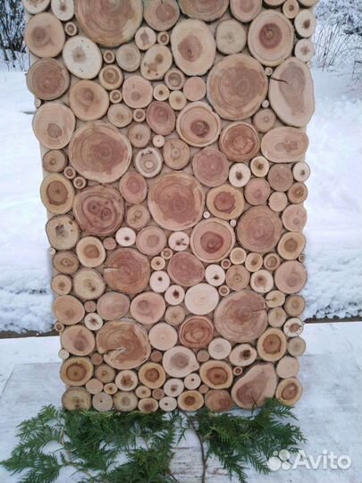 Картина панно из дерева