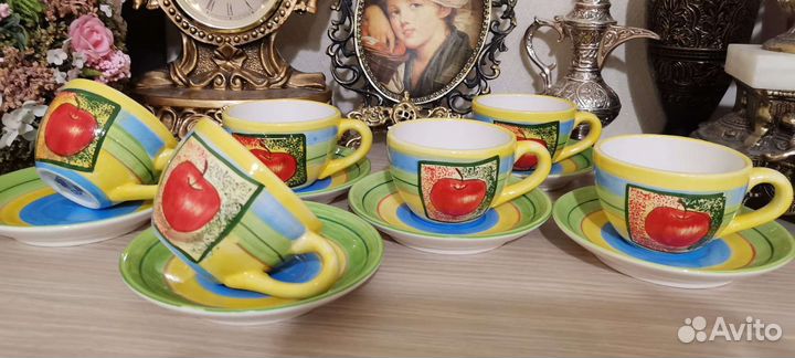 Чайно кофейный сервиз. Винтаж