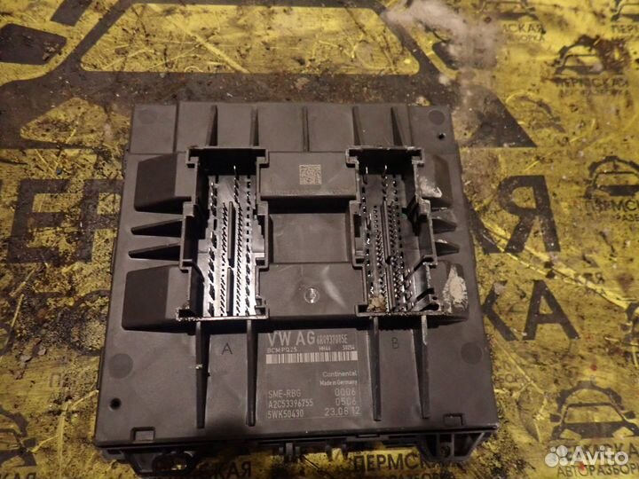 Блок комфорта для VW Polo (HB) 2009-2017