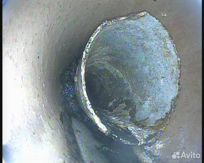 Телеинспекция, видеодиагностика труб канализации,в