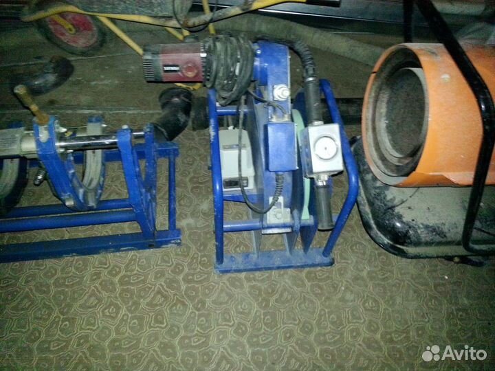 Аппарат для сварки пнд труб 315