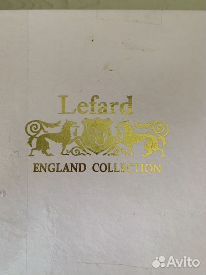 Сервиз кофейный Lefard (новый)