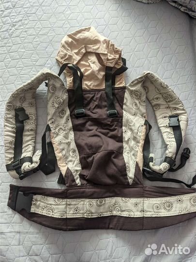 Рюкзак-кенгуру Selby Freedom