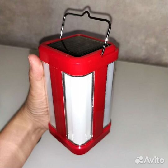 Кемпинговый фонарь новый