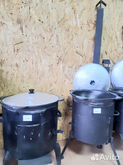 Казан-печь Комплект