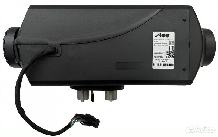 Отопитель воздушный AER12D5 5 кВт 12В (дизель), 90