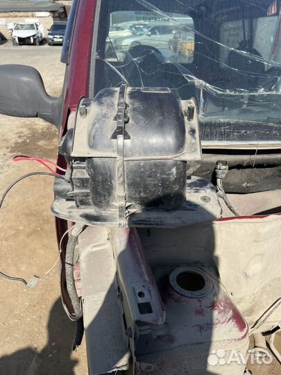 Renault Kangoo 1 моторчик печки