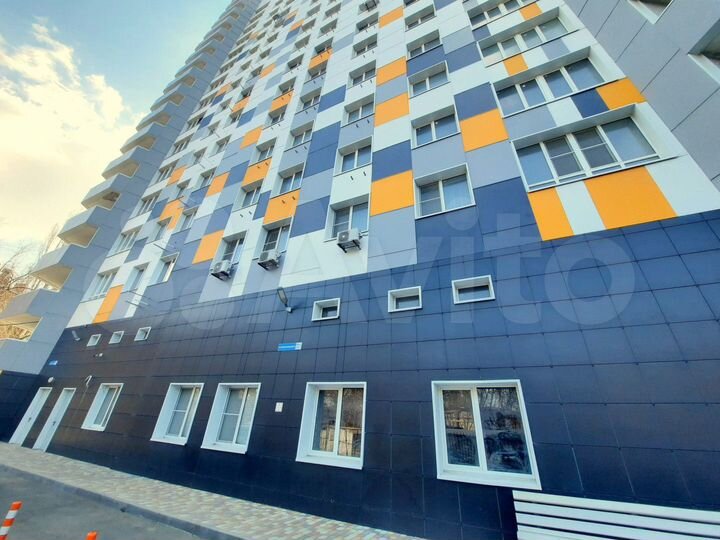 1-к. квартира, 39 м², 9/17 эт.