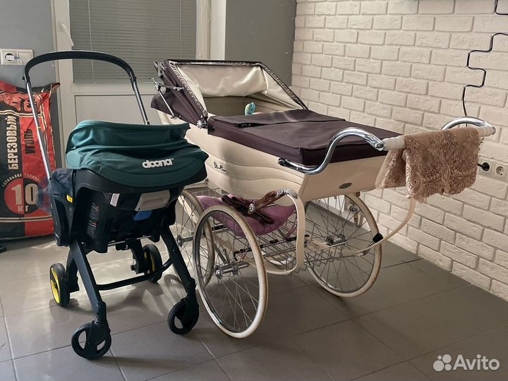 Детская коляска Silver cross Balmoral cream