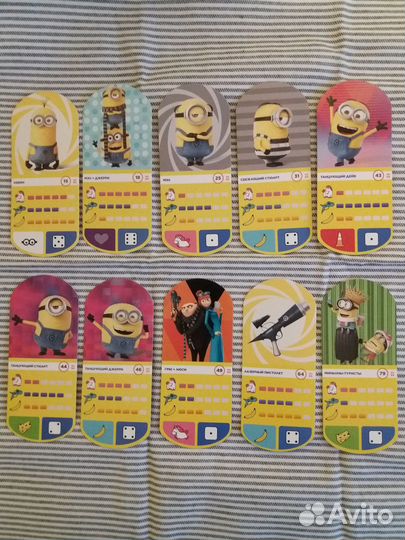 Карточки Гадкий я 3