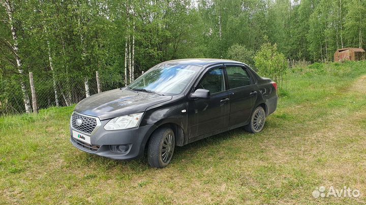 Datsun on-DO 1.6 МТ, 2016, 200 000 км