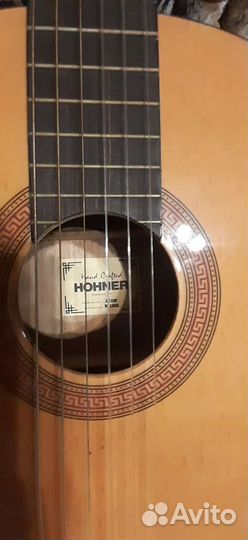 Классическая гитара hohner