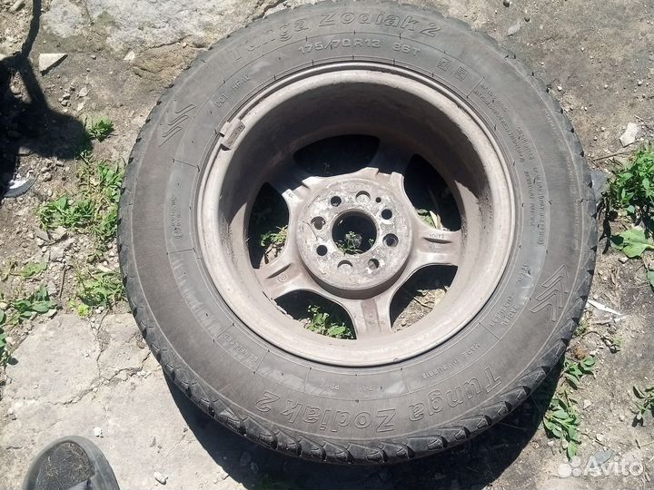 Колёса в сборе