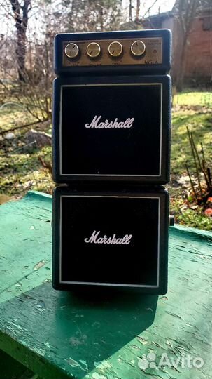 Гитарный мини-комбоусилитель Marshall MS-4 micro s