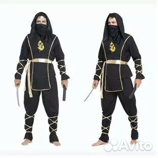 Костюм ниндзя