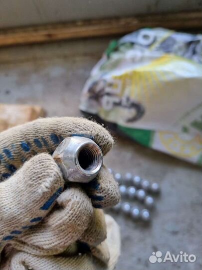 Гайки для колёс