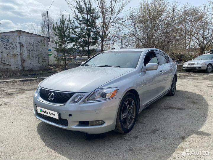 Lexus GS 3.0 AT, 2005, 320 000 км