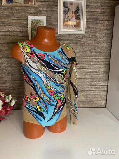 Купальник для художественной гимнастики