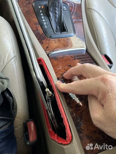 Рамка ручника Volvo s60