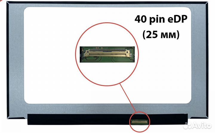 Матрица, экран для Lenovo IdeaPad Gaming 3 15ARH05