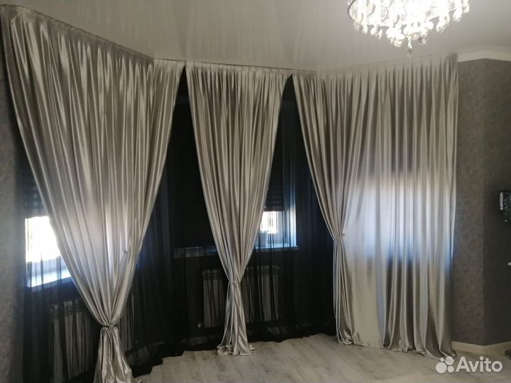 Покрывало и занавеси