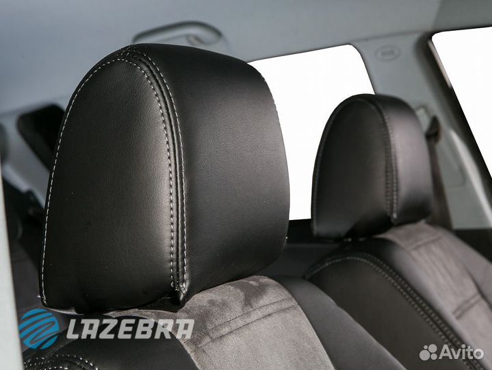 Чехлы из экокожи для KIA Spectra