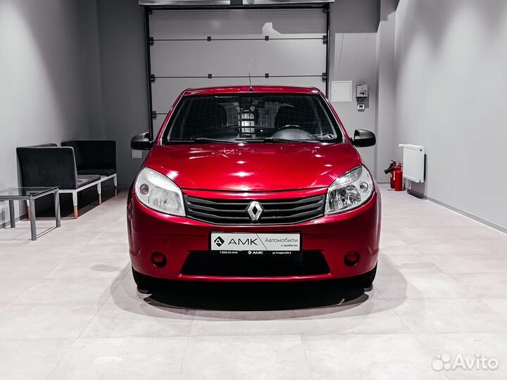 Renault Sandero 1.6 МТ, 2011, 187 962 км