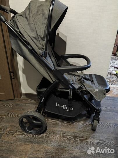 Прогулочная коляска indigo epica