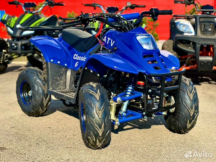 Квадроцикл Avantis ATV classic 6 125 Рассрочка