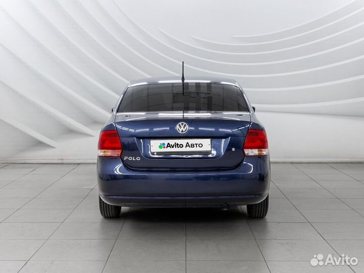 Volkswagen Polo 1.6 AT, 2015, 136 144 км