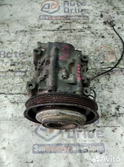 Компрессор кондиционера Toyota Carib AE95 4AFE