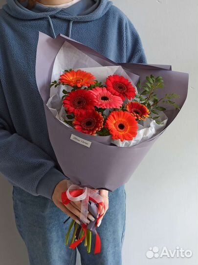 Букет из гербер