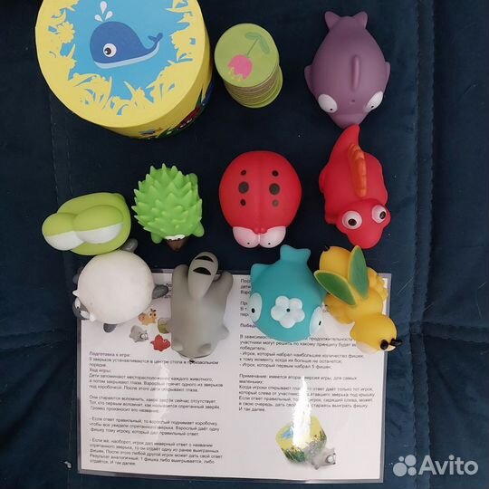 Детские настольные игры Bambini 2+