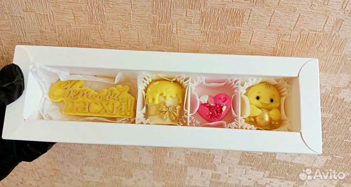 Шоколадные наборы к Пасхе